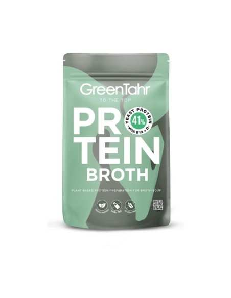 Caldo proteico magic broth 750 g de polvo Green Tahr