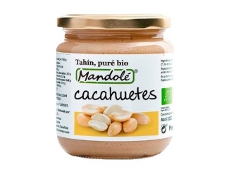 Puré de cacahuete tostado Bio