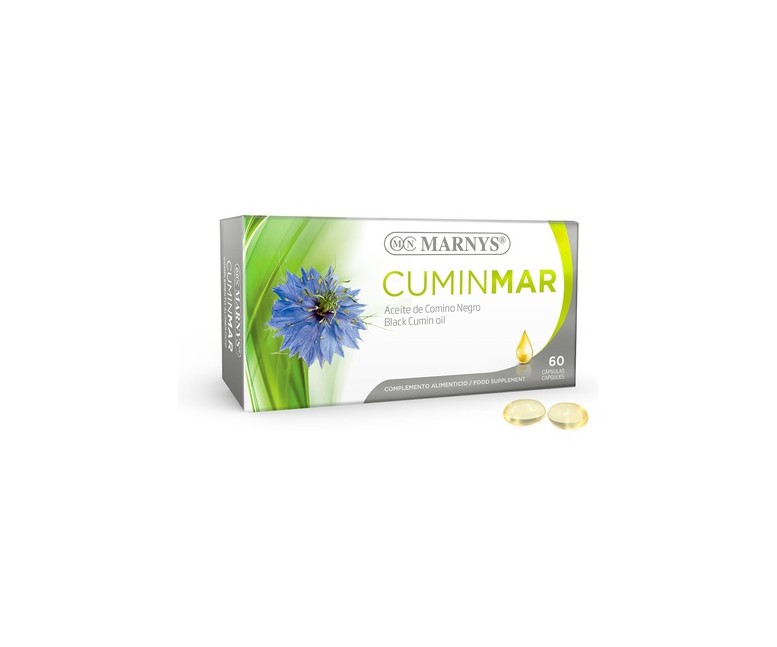 Cuminmar (Comino Negro) 60 cápsulas MARNYS®