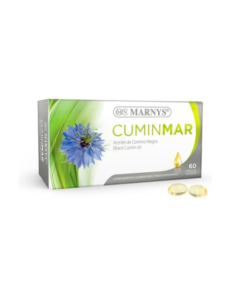 Cuminmar (Comino Negro) 60 cápsulas MARNYS®