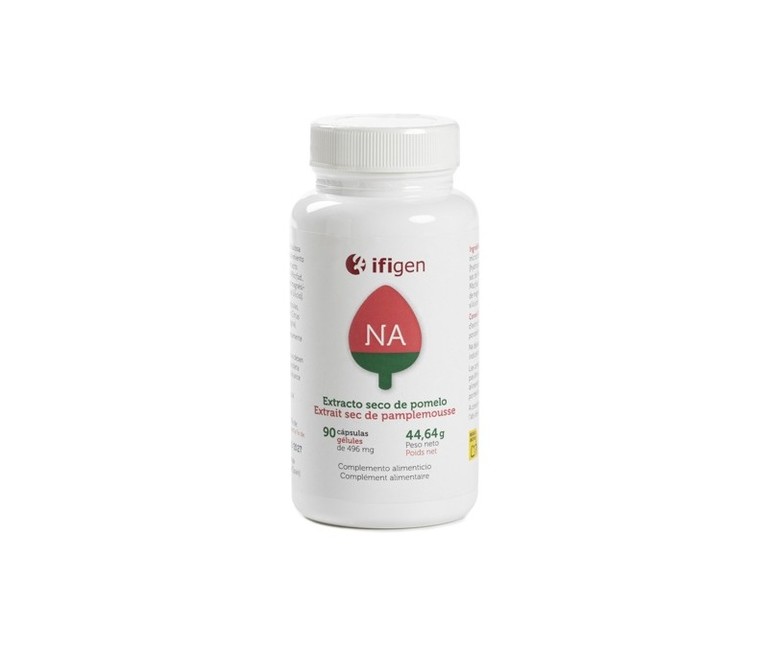 NA Extracto seco de pomelo 90 cápsulas de 496mg Ifigen