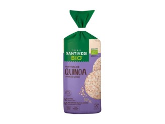 Tortitas Bio de Arroz Integral con Quinoa