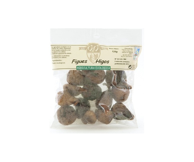 Higos Secos eco 120 g Cal Valls