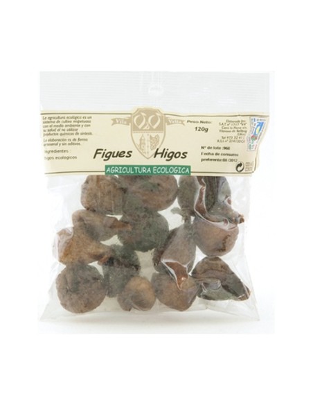 Higos Secos eco 120 g Cal Valls