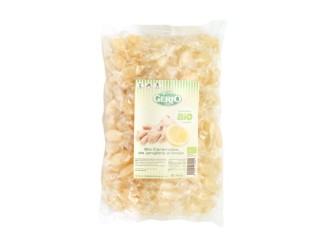 Caramelo de jengibre limón Bio sin gluten