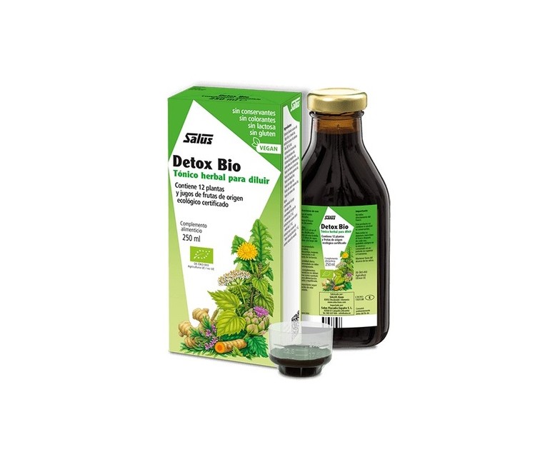 Detox Bio Tónico Herbal 250 ml Salus