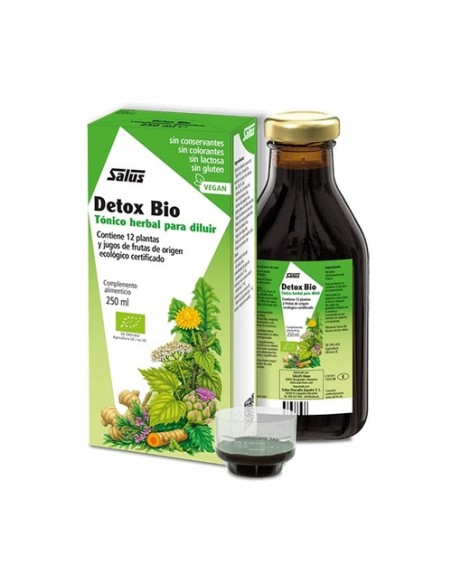 Detox Bio Tónico Herbal 250 ml Salus