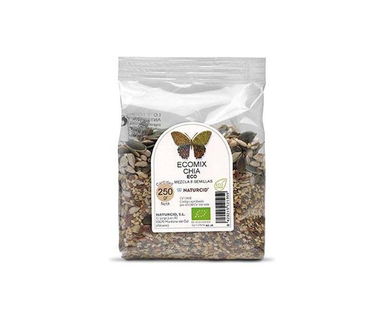 Ecomix chía 6 semillas Eco 250 g NATURCID