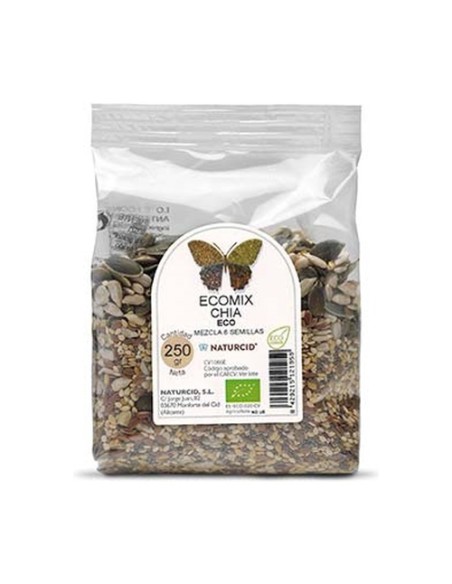 Ecomix chía 6 semillas Eco 250 g NATURCID