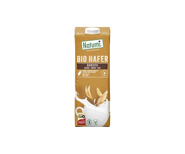 Bebida avena barista Bio 1 L (Avena) Natumi