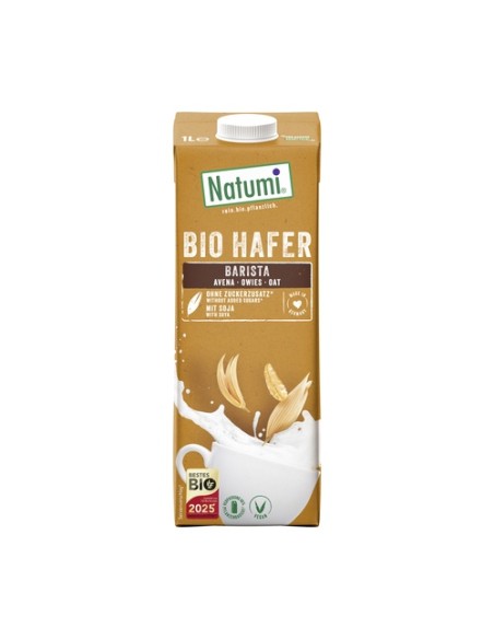 Bebida avena barista Bio 1 L (Avena) Natumi
