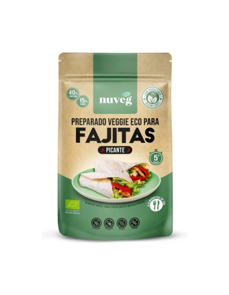 Relleno de burrito Bio 120 g Nuveg
