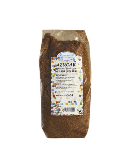 Azúcar Moreno integral de caña Melaza 1 kg Intracma