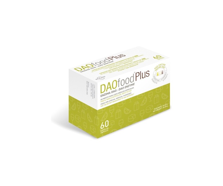 DAOfood Plus 60 cápsulas DR Healthcare