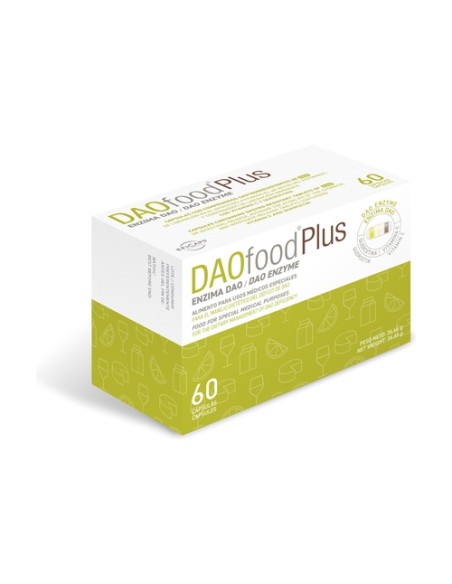 DAOfood Plus 60 cápsulas DR Healthcare