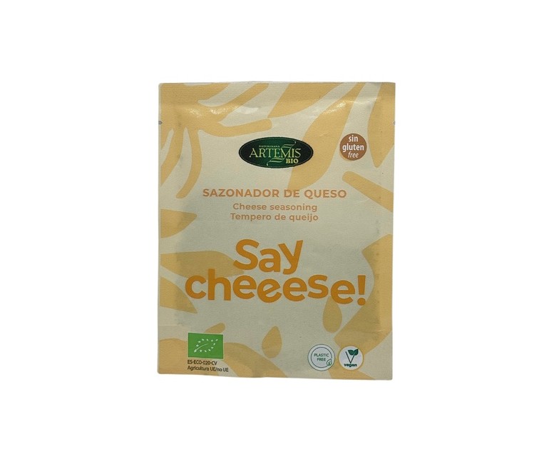 Sazonador Say cheese Eco 40 g (Queso) Artemis