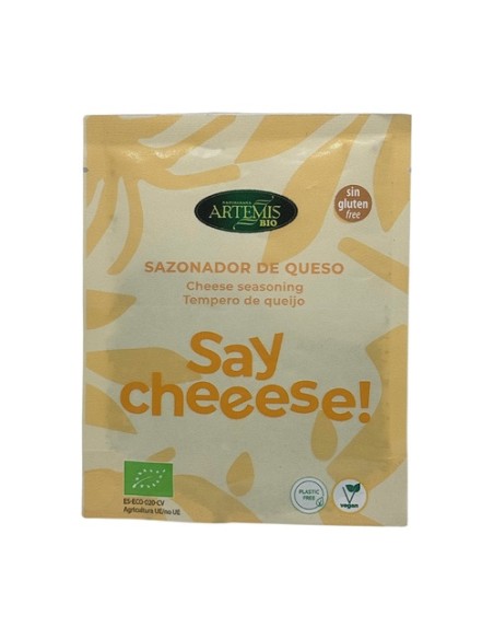 Sazonador Say cheese Eco 40 g (Queso) Artemis