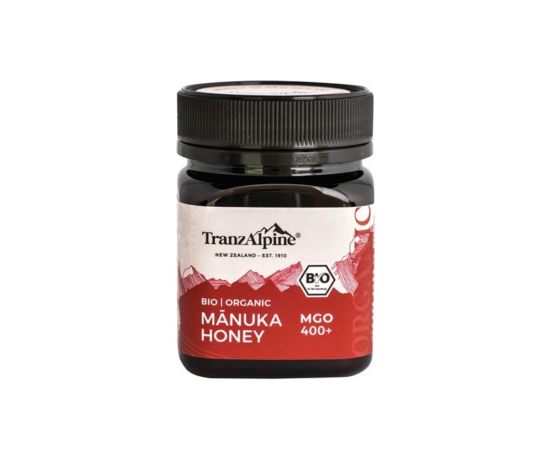 Miel de Manuka MGO 400 250 g TranzAlpine