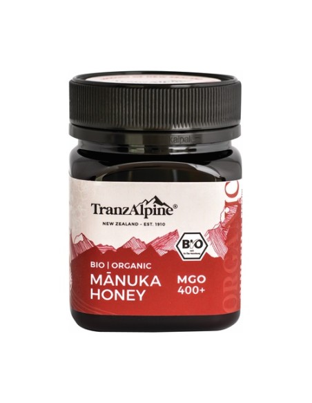 Miel de Manuka MGO 400 250 g TranzAlpine