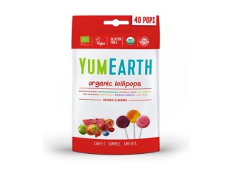 Piruletas de Frutas 8 Sabores Bio