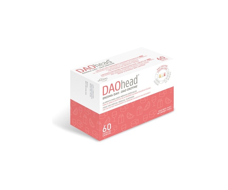 DAOhead 60 cápsulas DR Healthcare