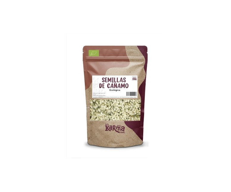 Semillas de cañamo 250 g Karma