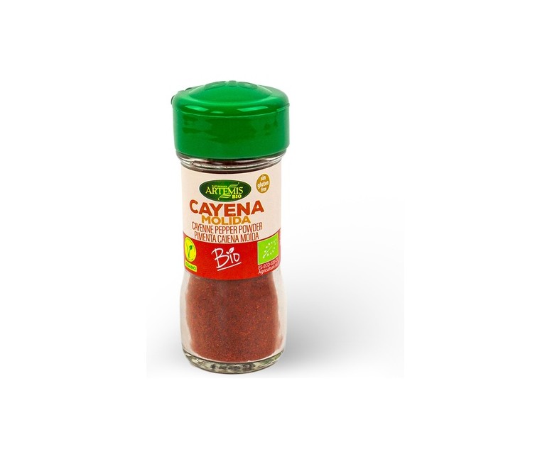 Cayena Molida Bio 35 g de polvo Artemis