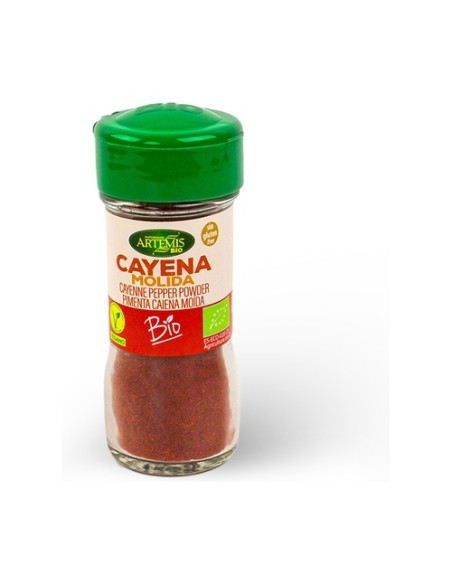 Cayena Molida Bio 35 g de polvo Artemis
