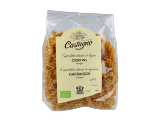 Espirales de garbanzos Eco