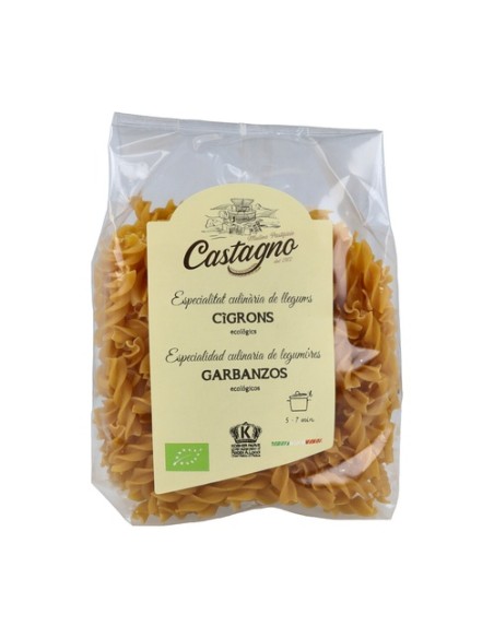 Espirales de garbanzos Eco 250 g Castagno