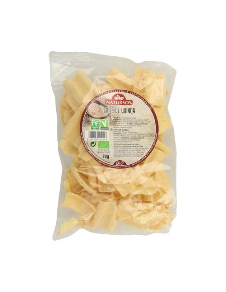 Chips de Quinoa 70 g Natursoy