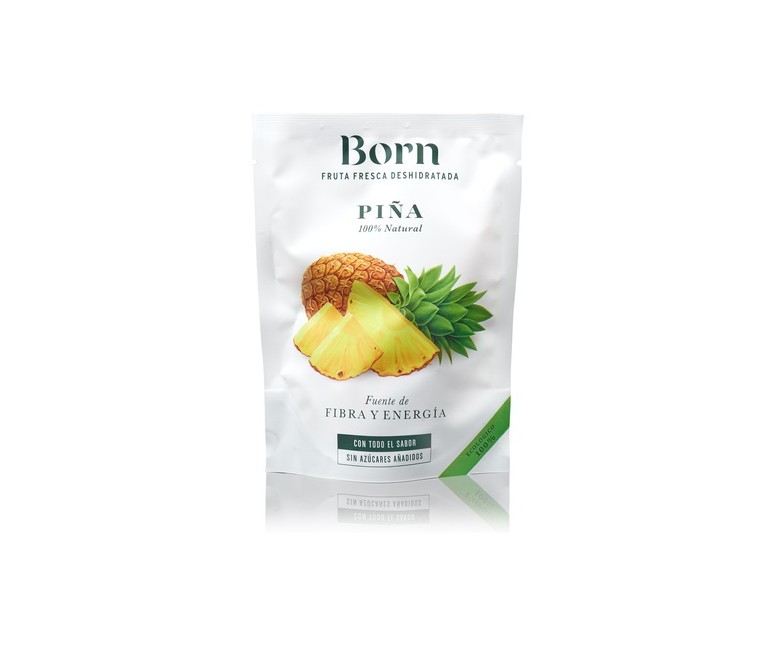 Piña semideshidratada Eco 40 g Born