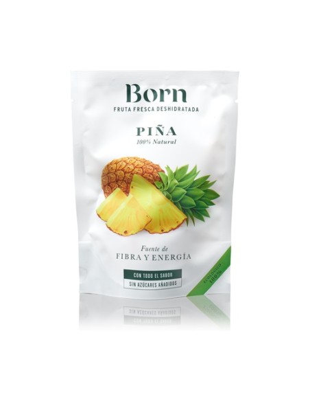 Piña semideshidratada Eco 40 g Born