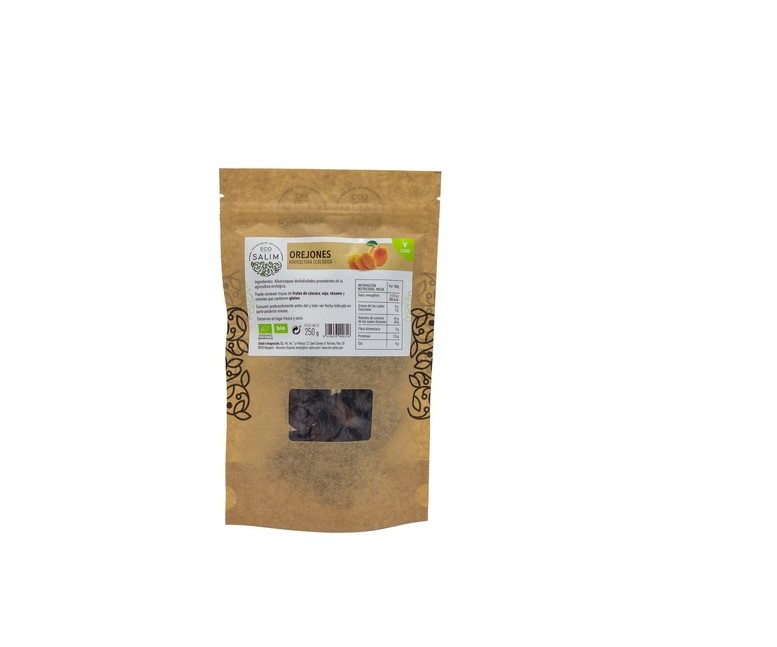 Orejones Bio 250 g (Albaricoque) Eco Salim