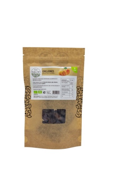 Orejones Bio 250 g (Albaricoque) Eco Salim