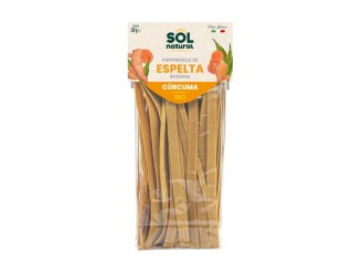 Papardelle de espelta integral con cúrcuma Bio