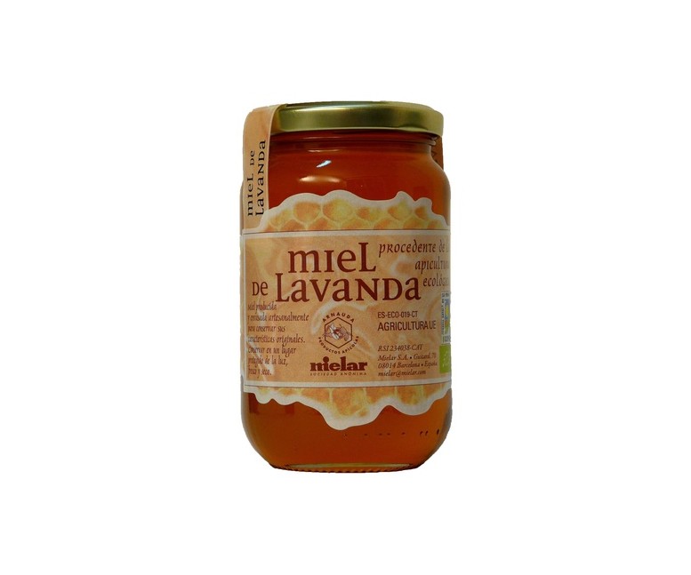 Miel de Lavanda Bio 500 g Mielar