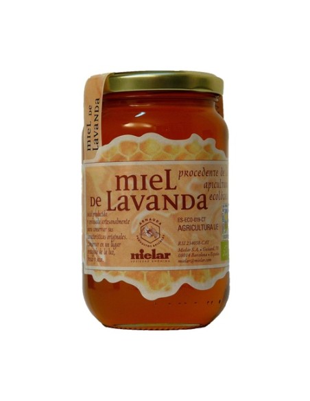 Miel de Lavanda Bio 500 g Mielar