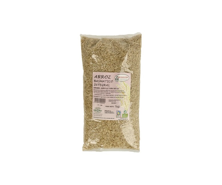 Arroz Basmati Integral Bio 1 kg Intracma