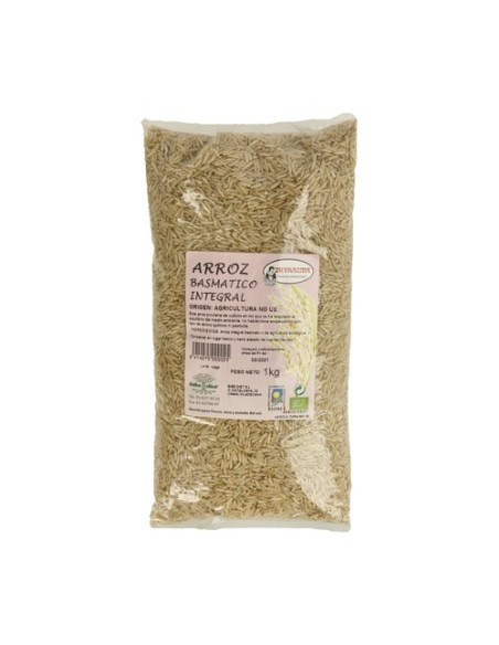 Arroz Basmati Integral Bio 1 kg Intracma
