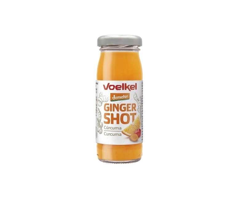 Shot de Jengibre y Cúrcuma Demeter BIO 95ml 95 ml Voelkel