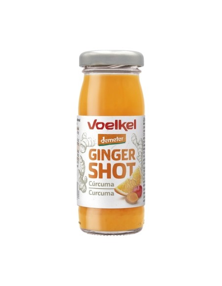 Shot de Jengibre y Cúrcuma Demeter BIO 95ml 95 ml Voelkel