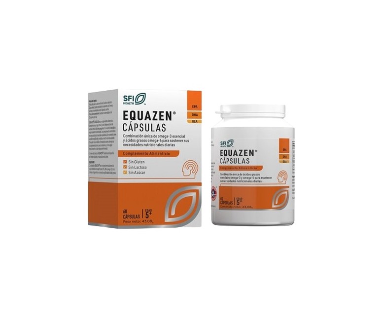 Equazen cápsulas 60 cápsulas Vitae