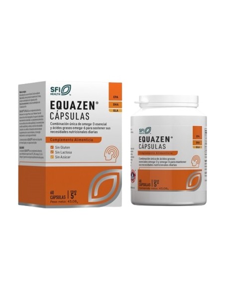 Equazen cápsulas 60 cápsulas Vitae