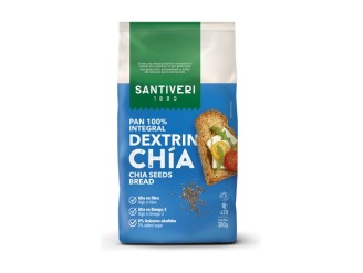 Pan Dextrin con Semillas de chía