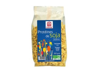Soja Texturizada Entera Gruesa Bio