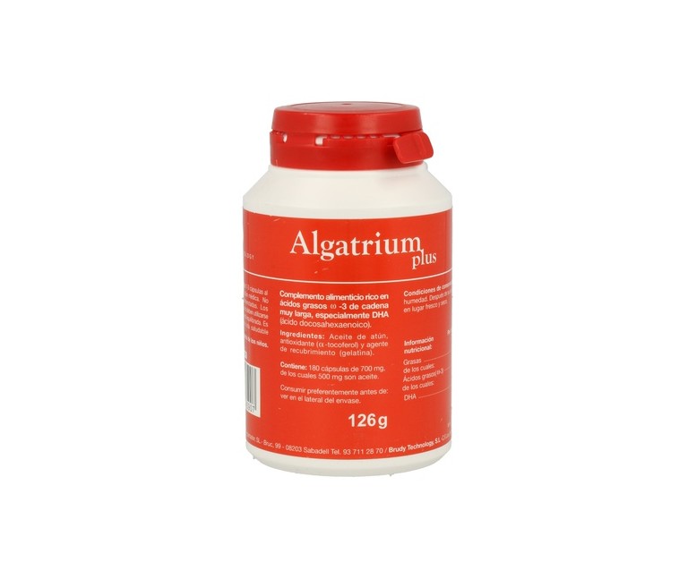 Algatrium Plus 180 cápsulas de 330mg Algatrium