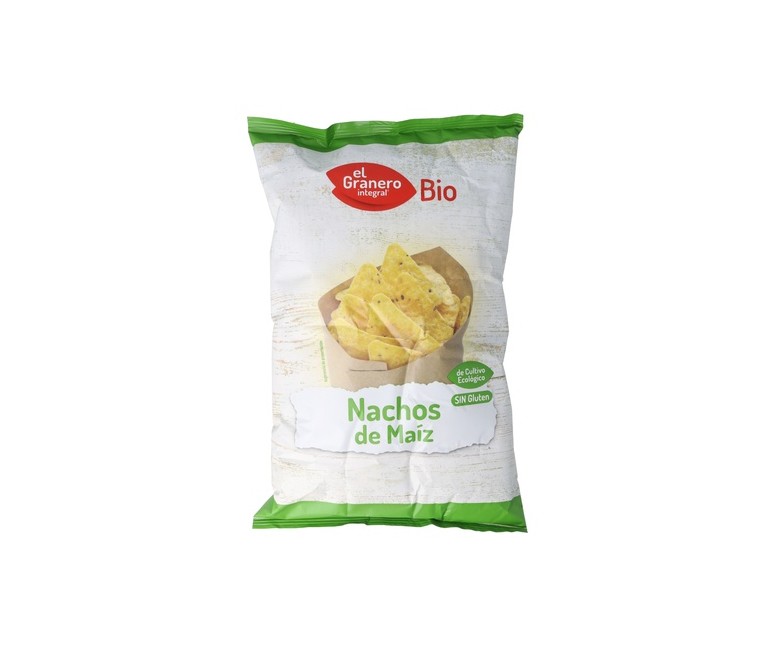 Nachos de Maíz Natural Bio 125 g El Granero Integral