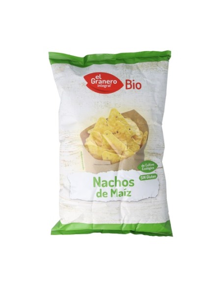 Nachos de Maíz Natural Bio 125 g El Granero Integral