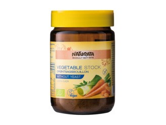 Caldo Vegetal Sin Levadura